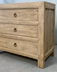 Gamila Three Drawer Table