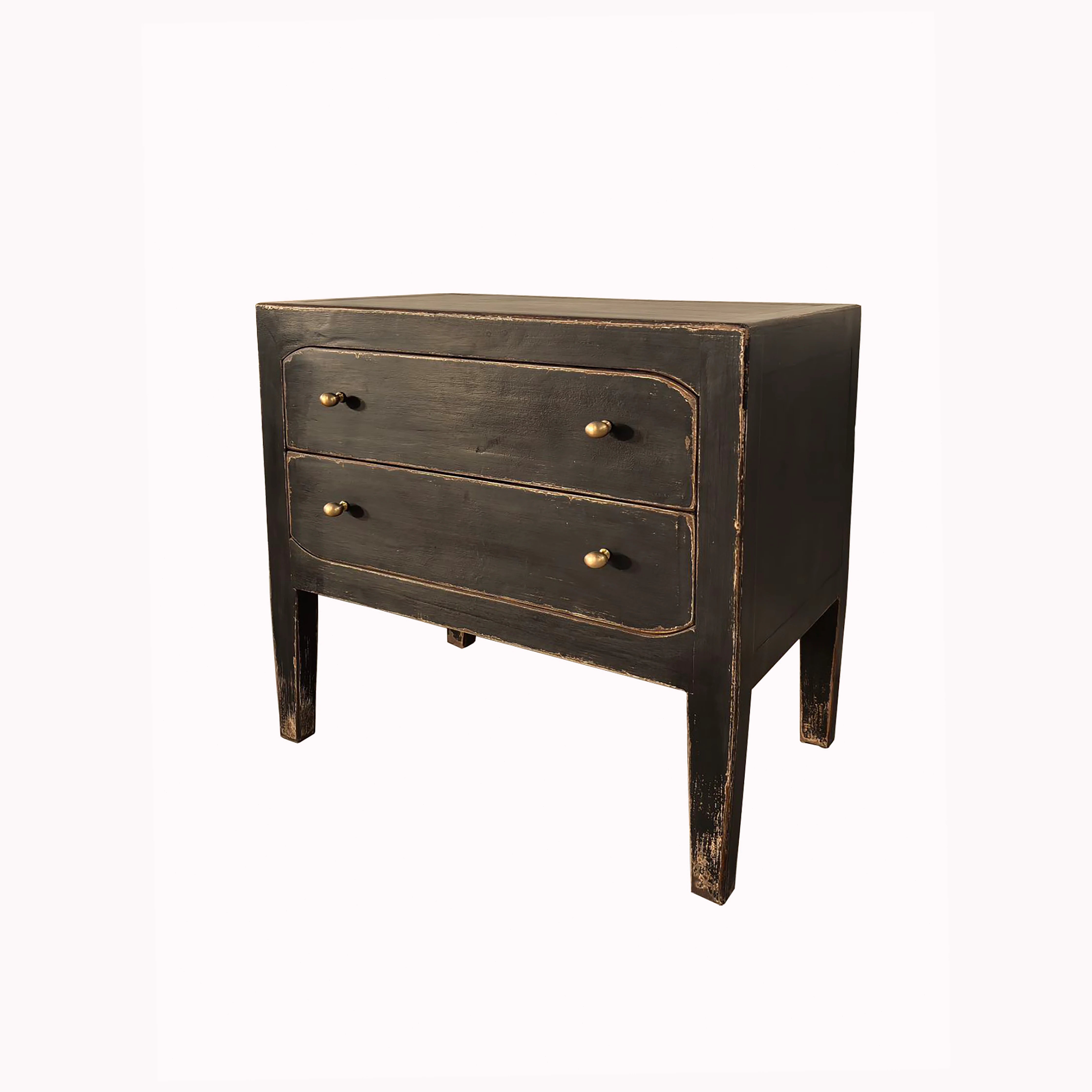 Greta Two Drawer Table
