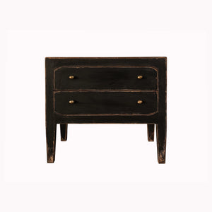 Greta Two Drawer Table