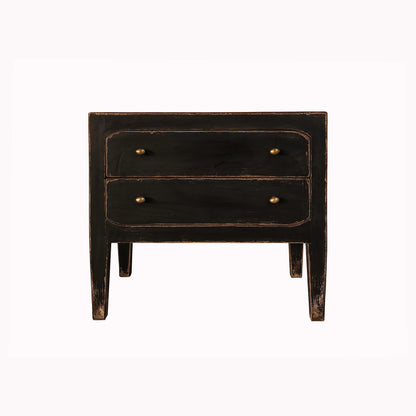 Greta Two Drawer Table