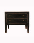 Greta Two Drawer Table