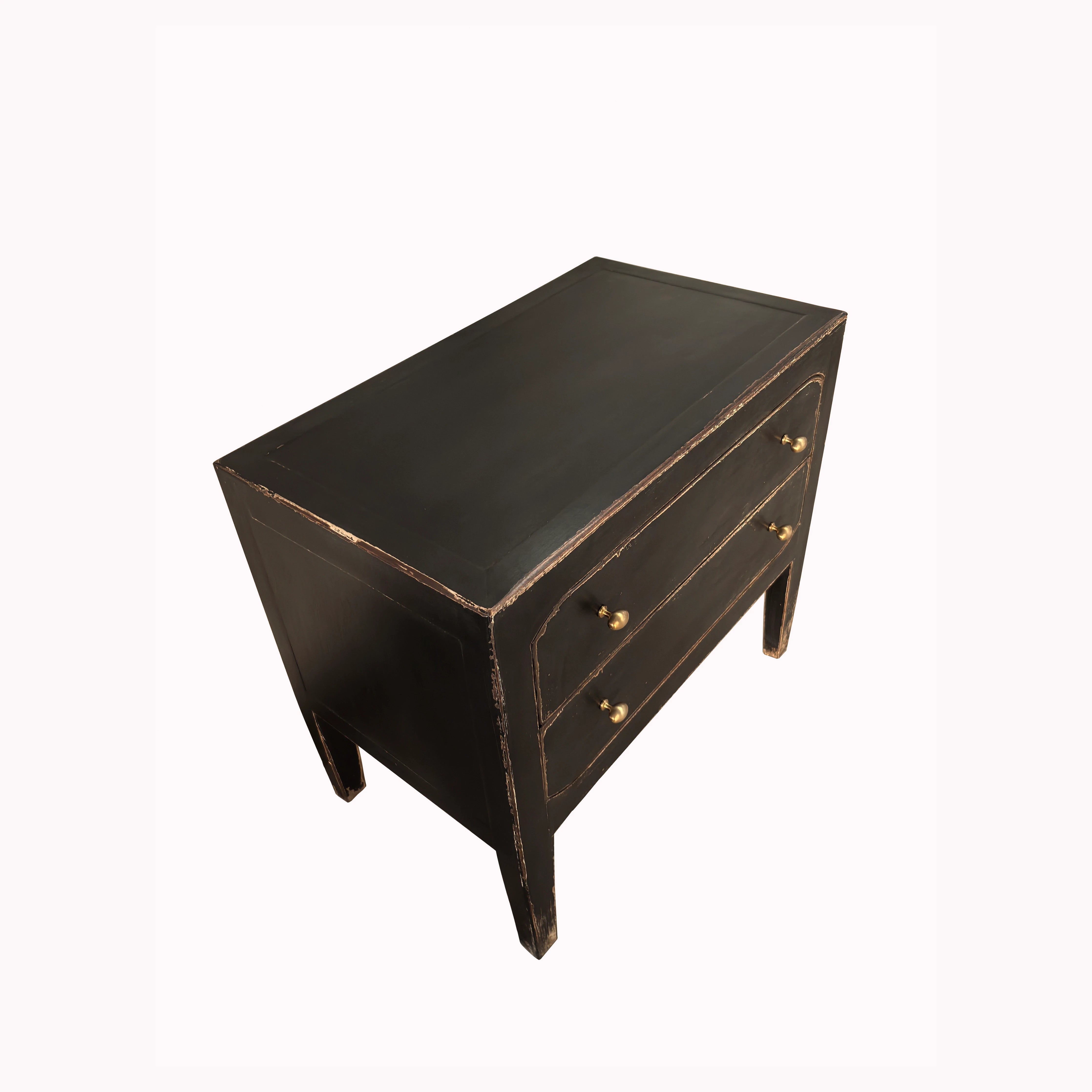 Greta Two Drawer Table
