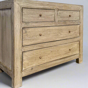 Gamila Four Drawer Table