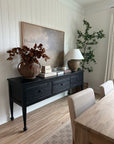 Jeanne Three Drawer Console