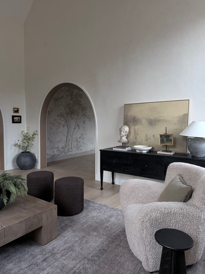 Jeanne Three Drawer Console