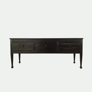 Jeanne Three Drawer Console