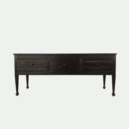 Jeanne Three Drawer Console