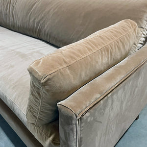 Kensington Velvet Sofa