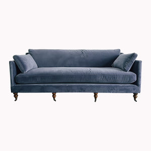 Kensington Velvet Sofa