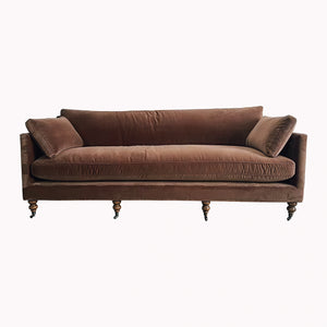 Kensington Velvet Sofa