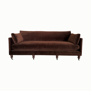 Kensington Velvet Sofa