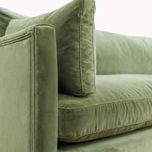 Kensington Velvet Sofa