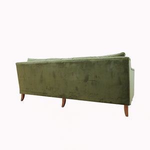Kensington Velvet Sofa