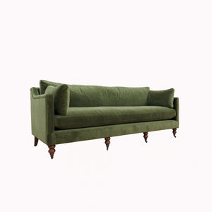 Kensington Velvet Sofa