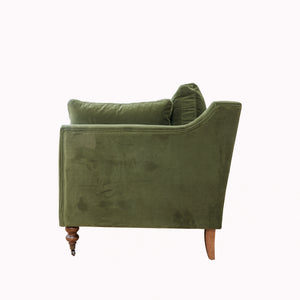 Kensington Velvet Sofa