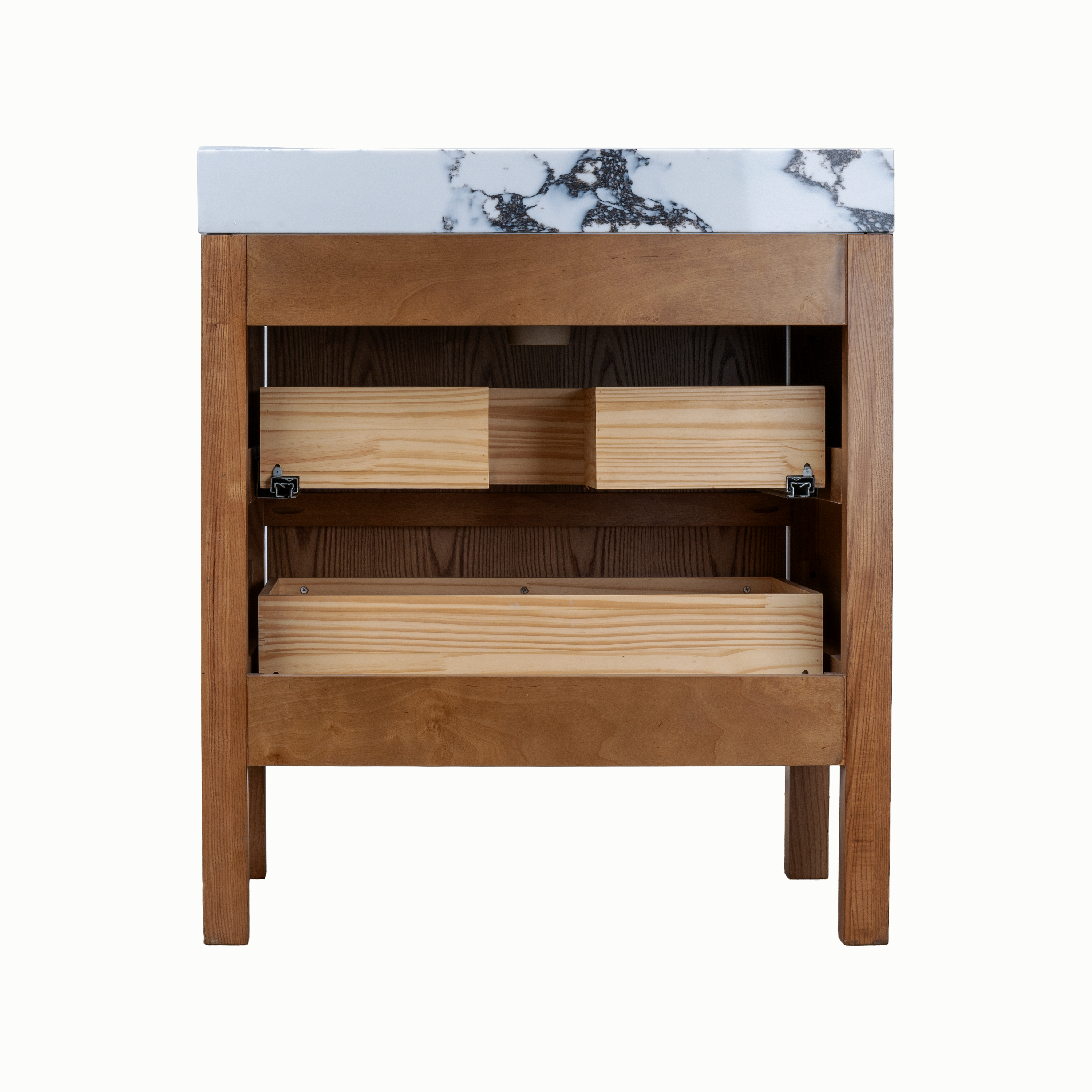 Kimberly Fluted Bathroom Vanity