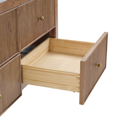 Kimberly Fluted Bathroom Vanity