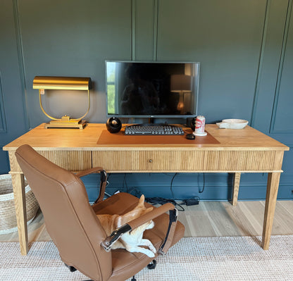 Kimberly Fluted Desk