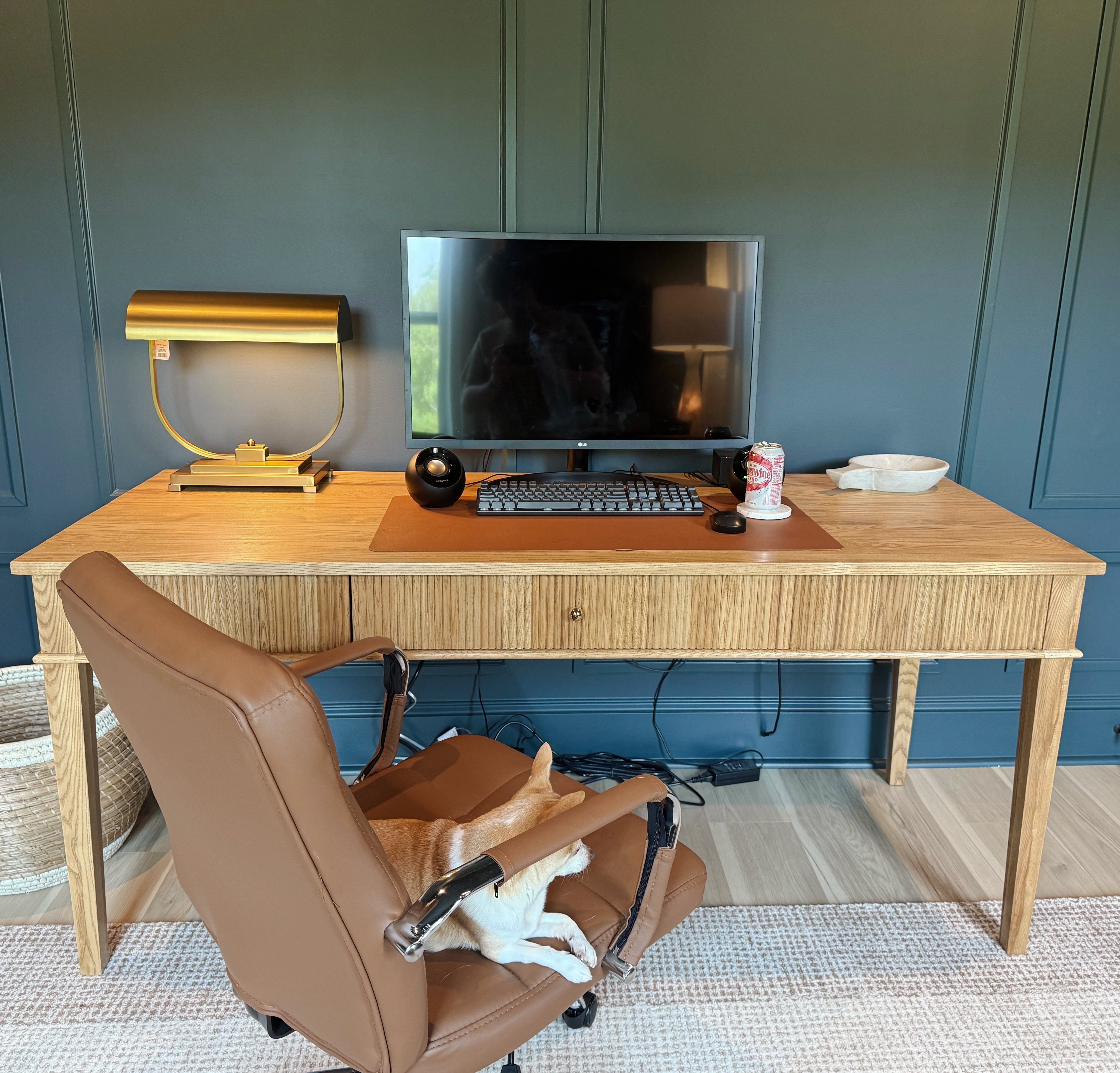 Kimberly Fluted Desk