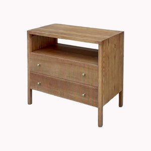 Kimberly Fluted Side Table