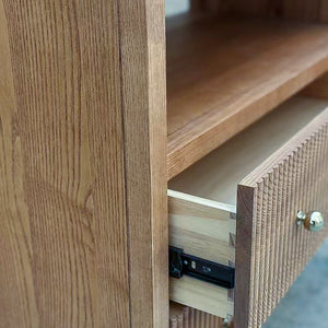 Kimberly Fluted Side Table