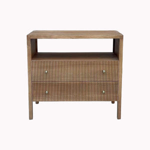 Kimberly Fluted Side Table