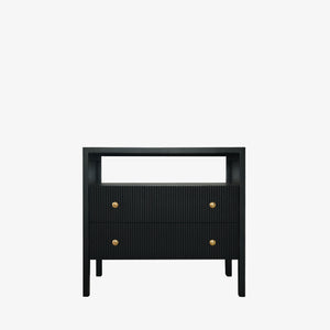 Kimberly Fluted Side Table