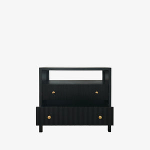 Kimberly Fluted Side Table