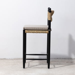 Koa Counter Stool