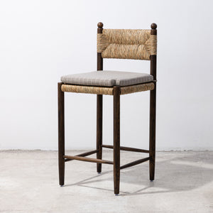 Koa Counter Stool