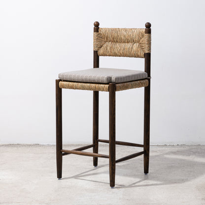 Koa Counter Stool