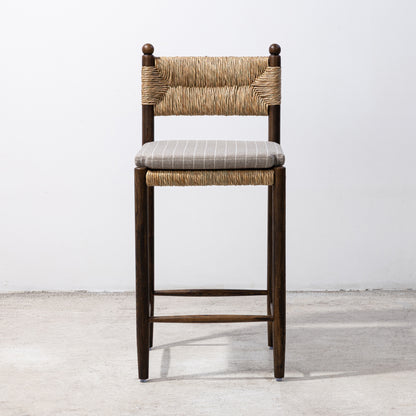 Koa Counter Stool