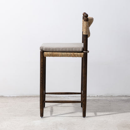 Koa Counter Stool