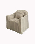 Lola Linen Slipcover Chair