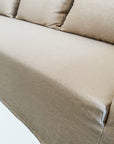 Lola Linen Slipcover Sofa