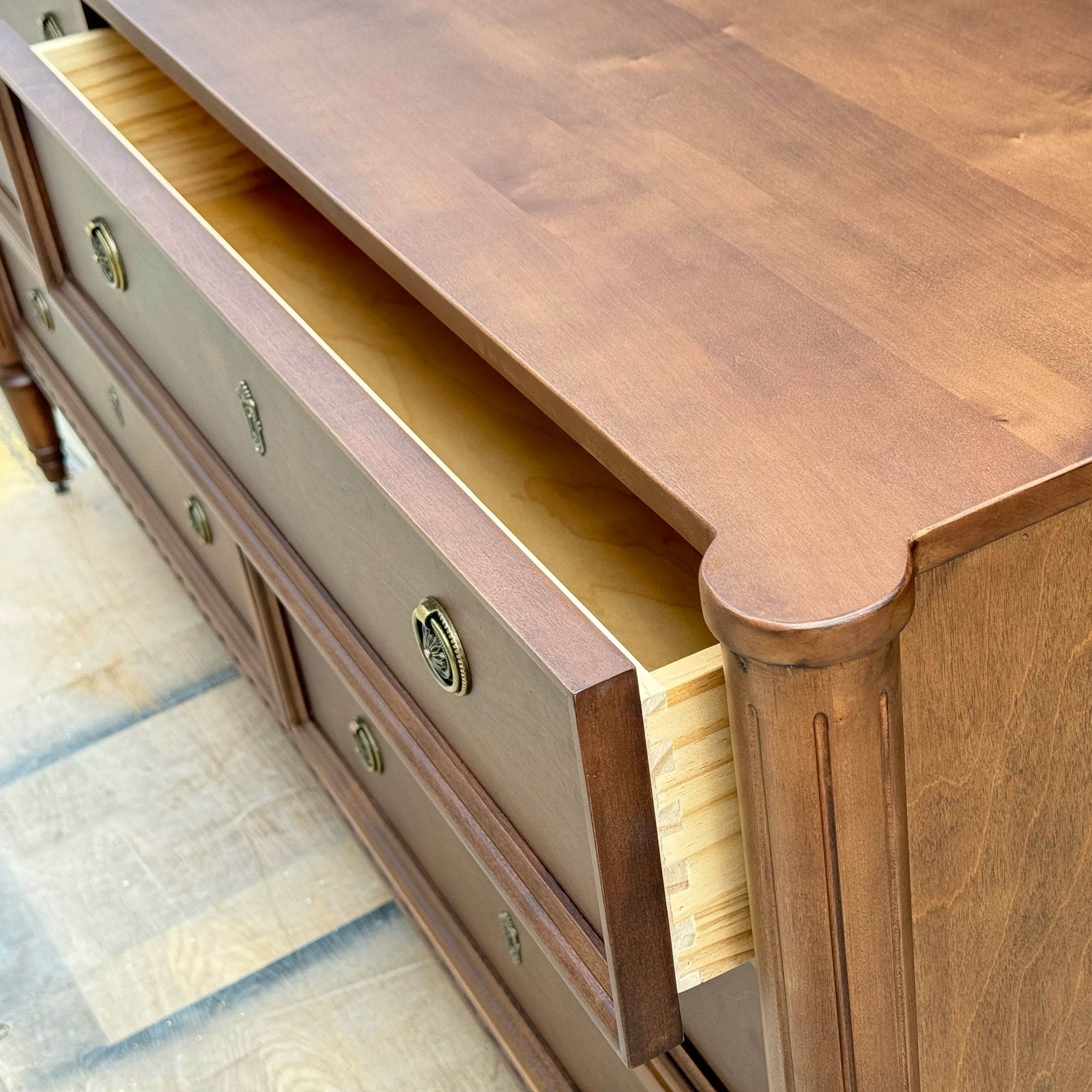Margot Six Drawer Sideboard