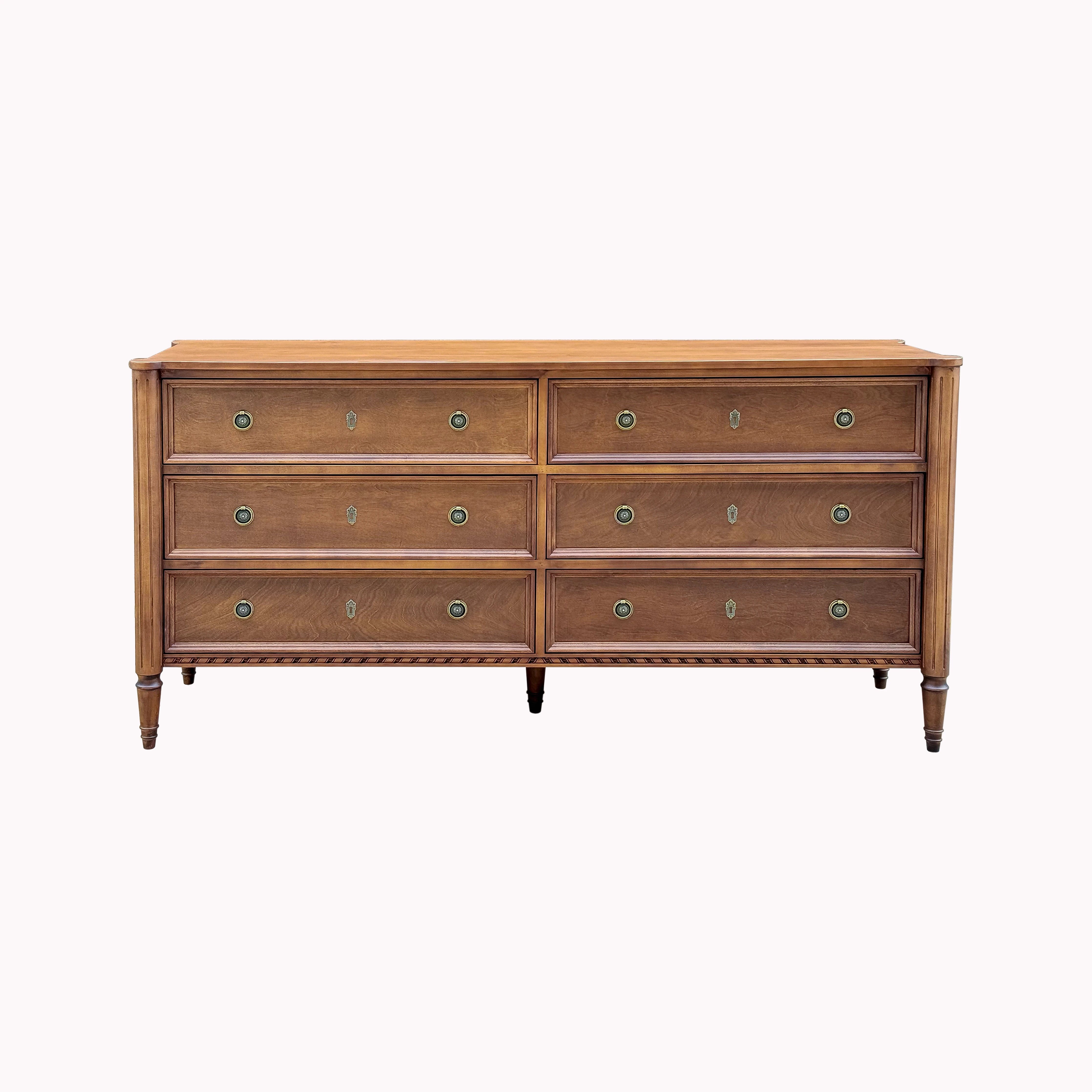Margot Six Drawer Sideboard