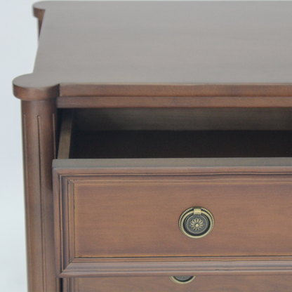 Margot Three Drawer Side Table