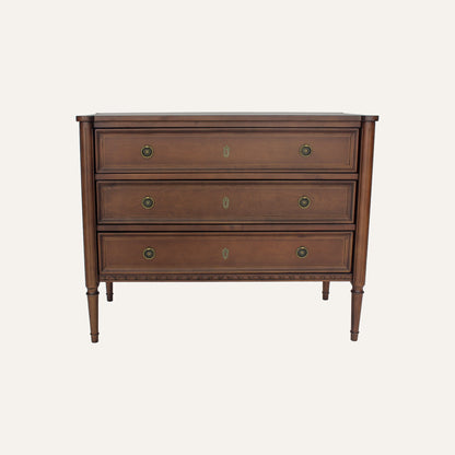Margot Three Drawer Side Table
