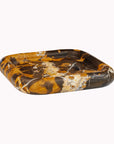 Rounded Square Marble Tray