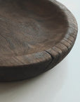Presley Handcrafted Wood Bowl