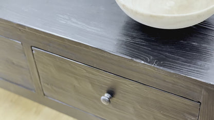 Jeanne Three Drawer Console