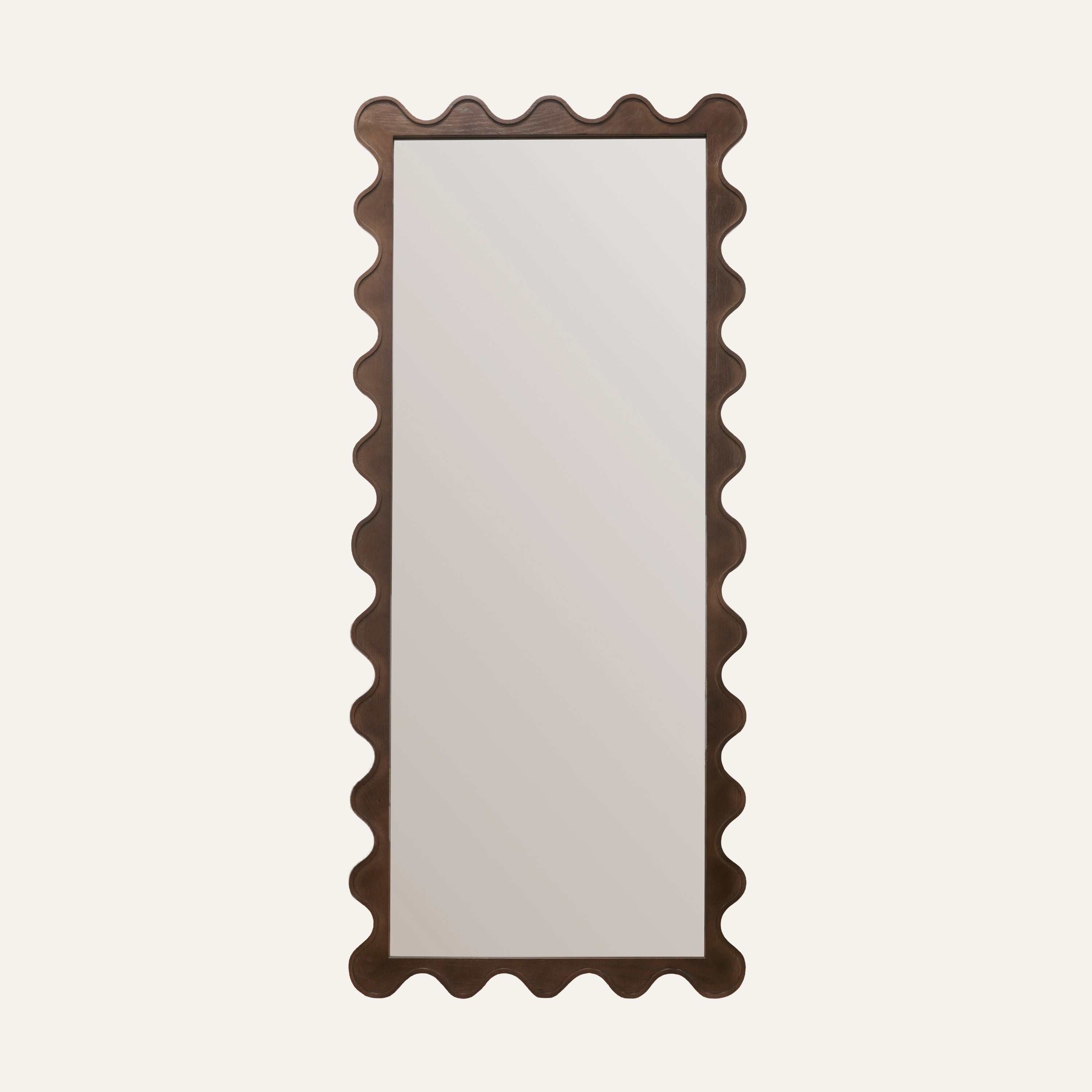 Savannah Scalloped Full Length Mirror
