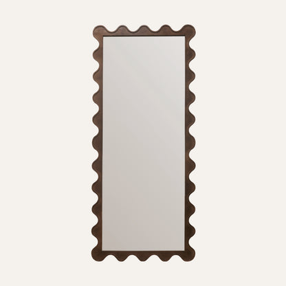 Savannah Scalloped Full Length Mirror