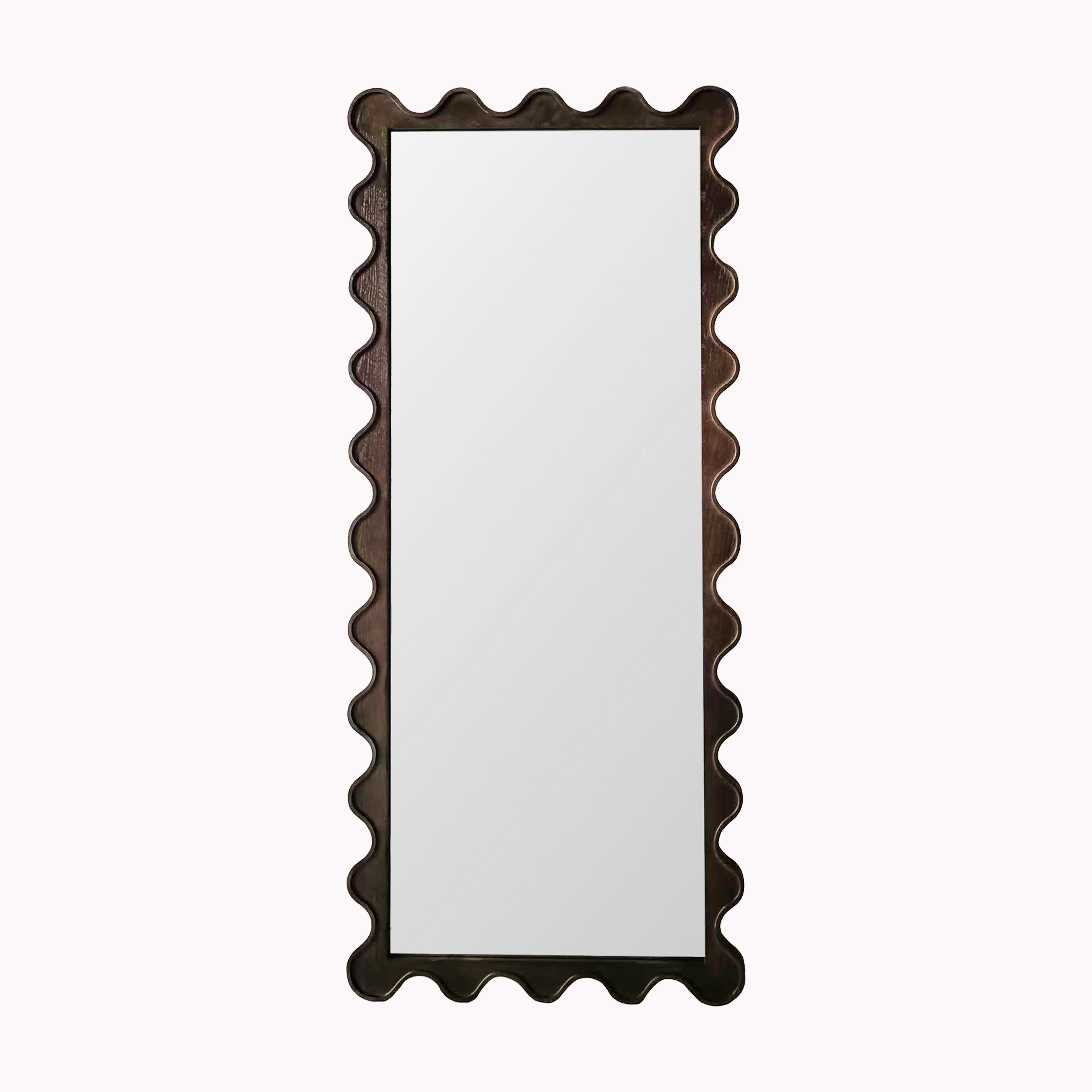 Savannah Scalloped Full Length Mirror