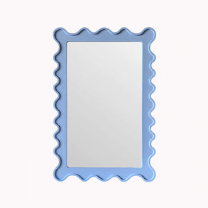 Savannah Scalloped Edge Mirror