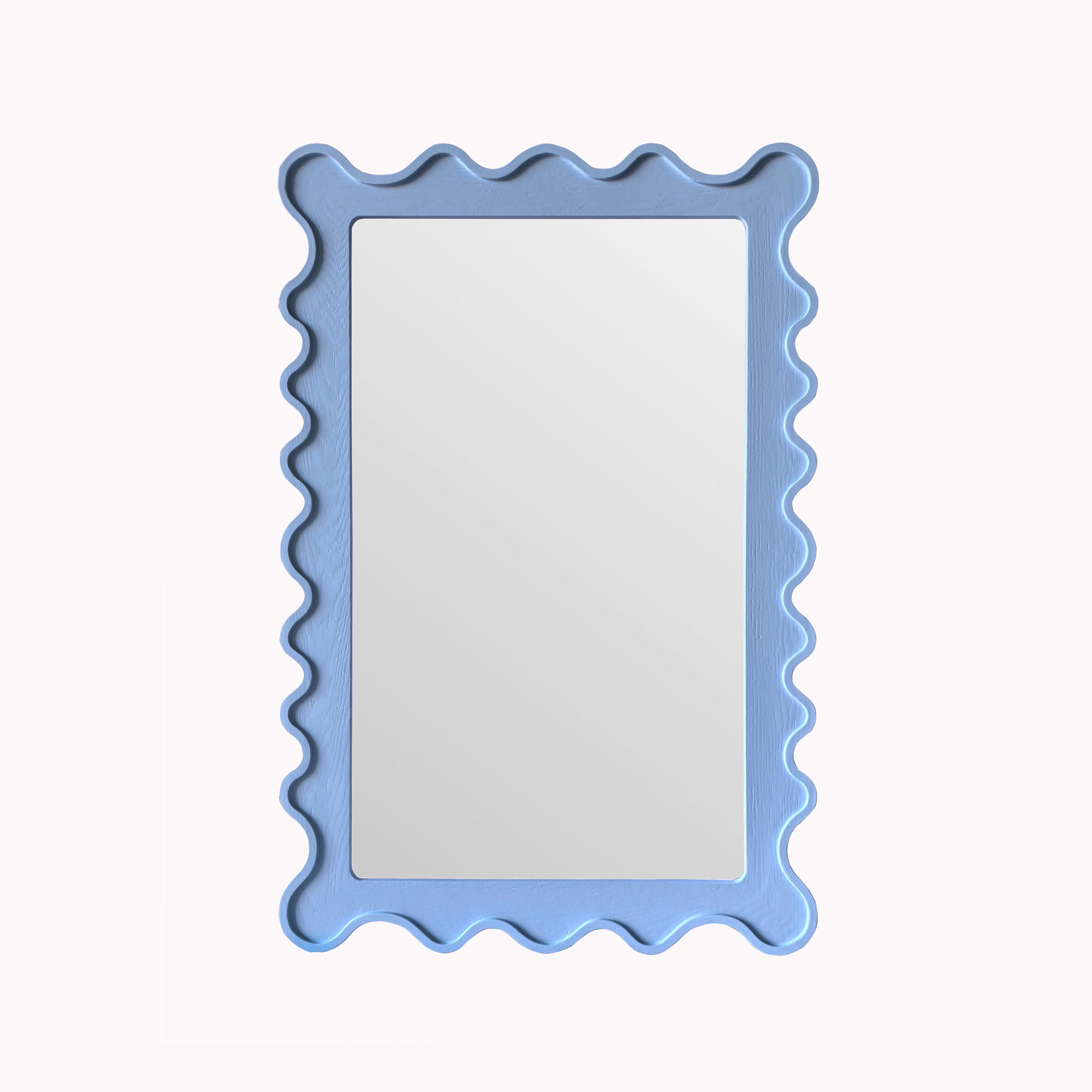Savannah Scalloped Edge Mirror