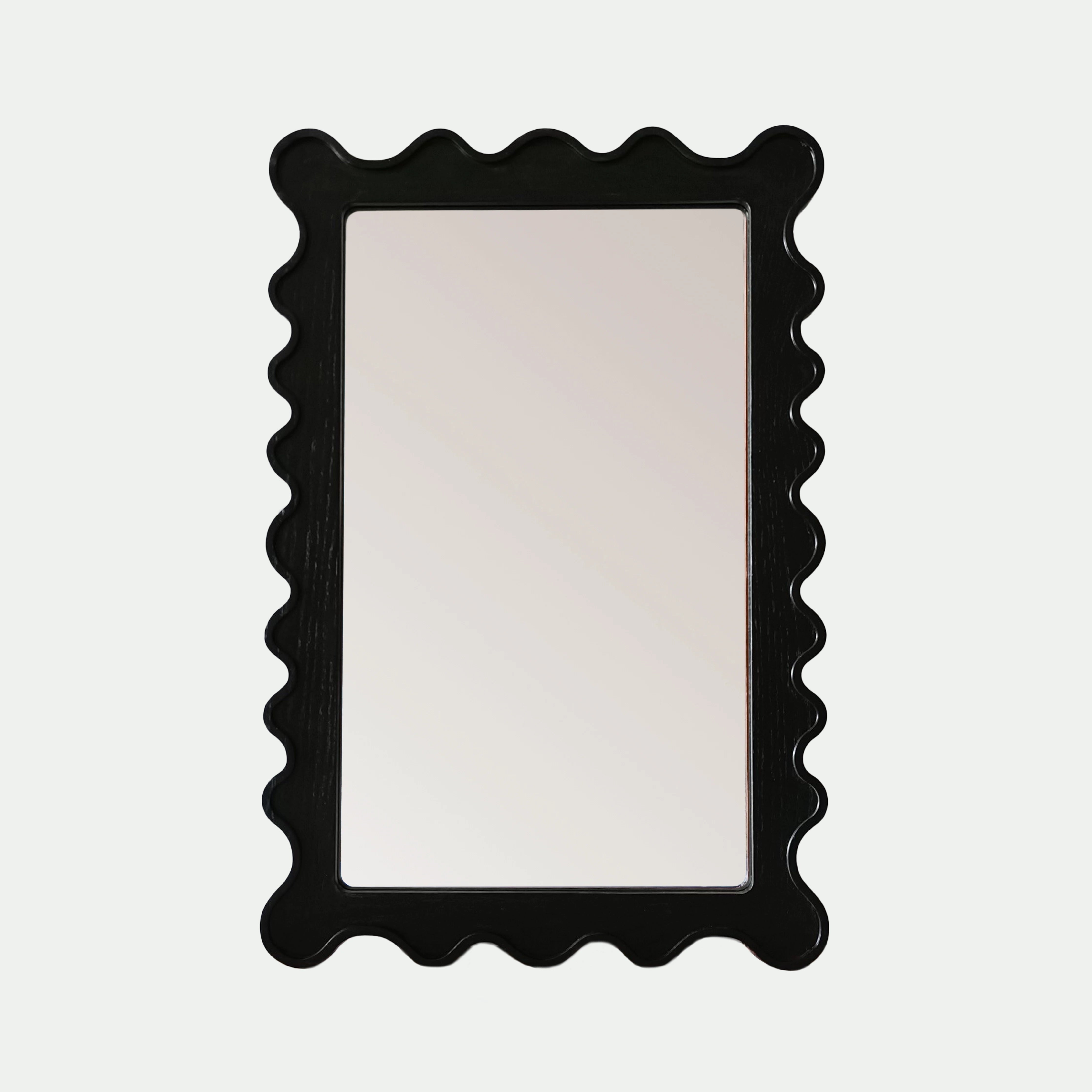 Savannah Scalloped Edge Mirror