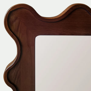 Savannah Scalloped Edge Mirror