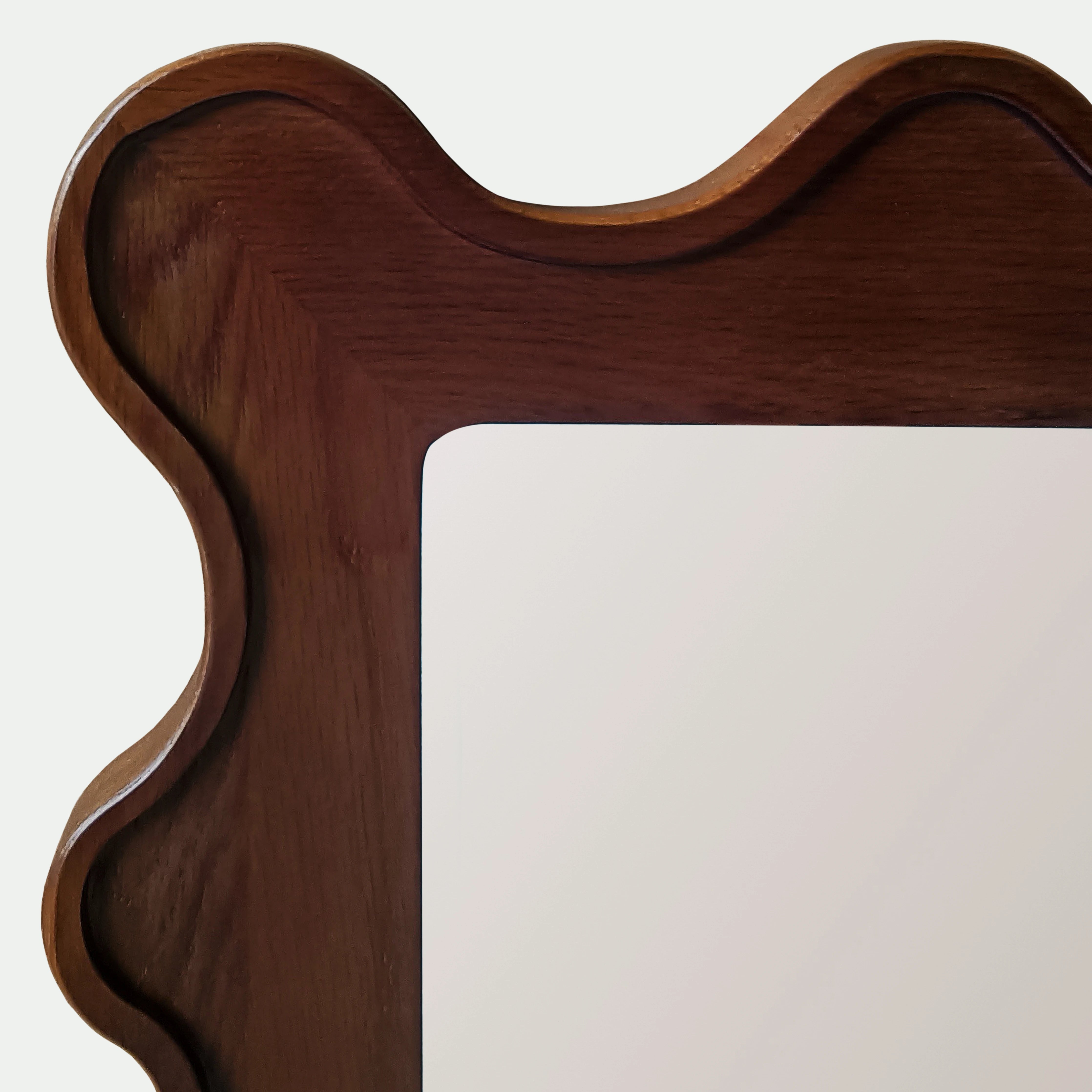 Savannah Scalloped Edge Mirror